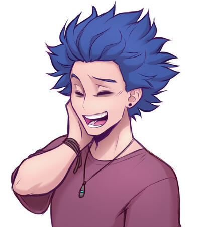 Shinso Laughing