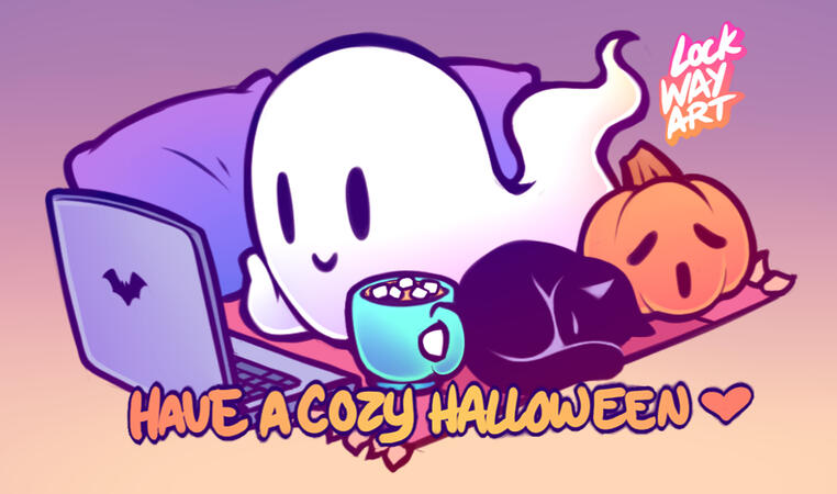 Cozy Ghost