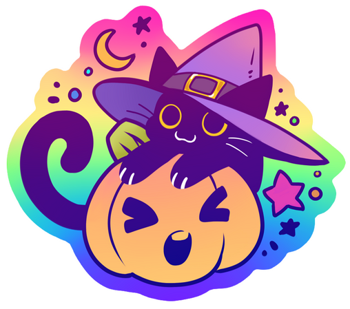 Halloween Kitty