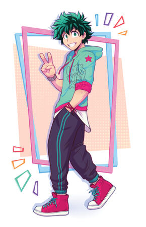 90s Deku